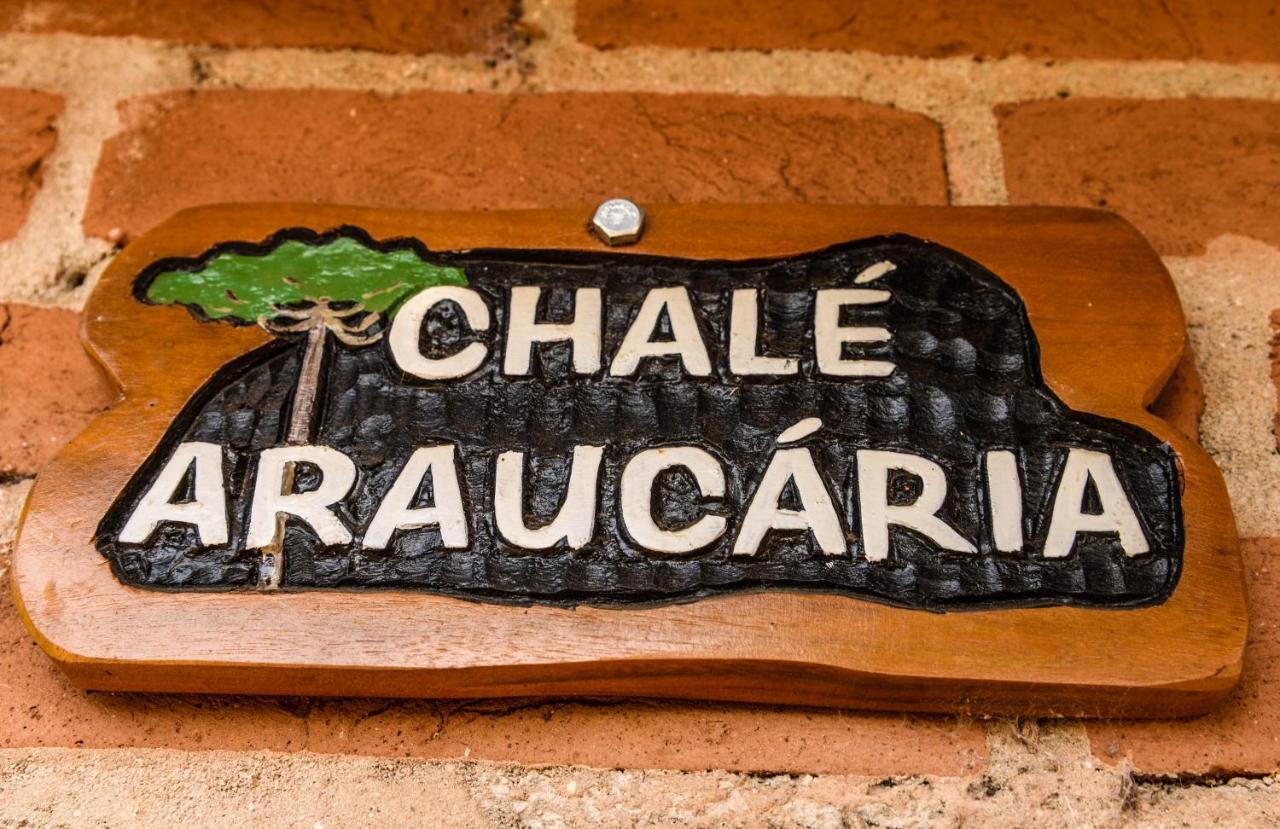 Chales Araucaria E Manaca São Bento do Sapucaí Exterior foto